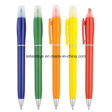 Promotion Gift Highlighter Ball Pen (LT-A029)